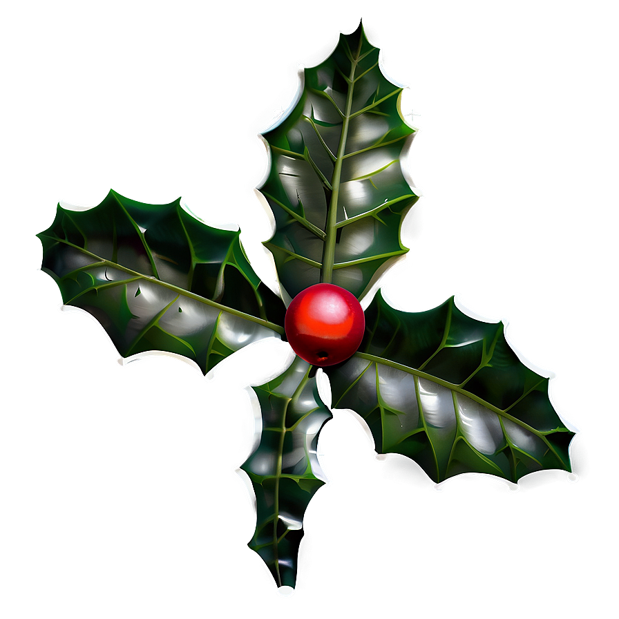 Winter Holly Png Vgb41 PNG