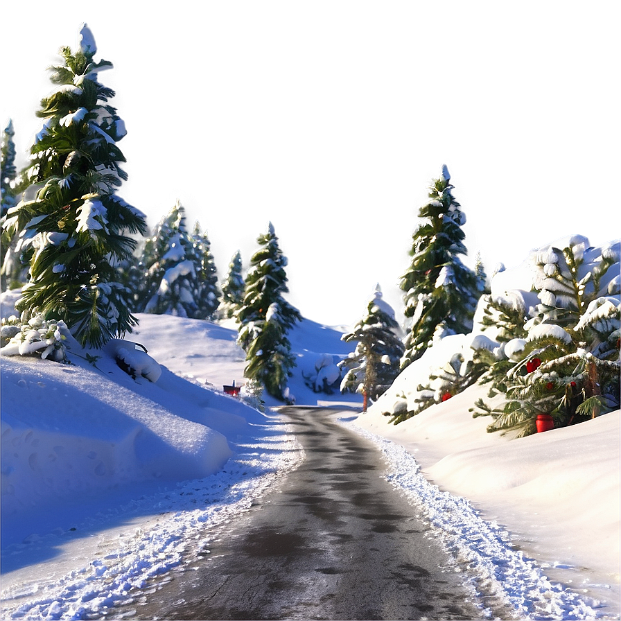 Winter Ice Path Png 34 PNG