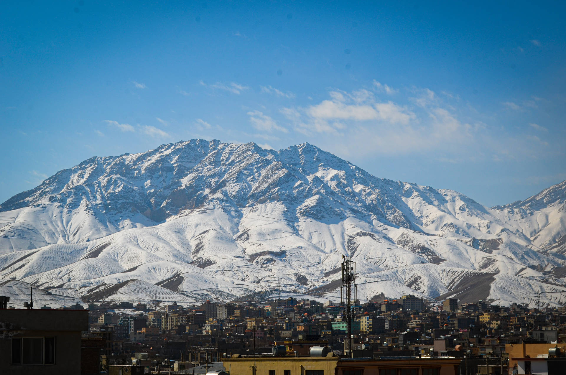 Winter In Kabul