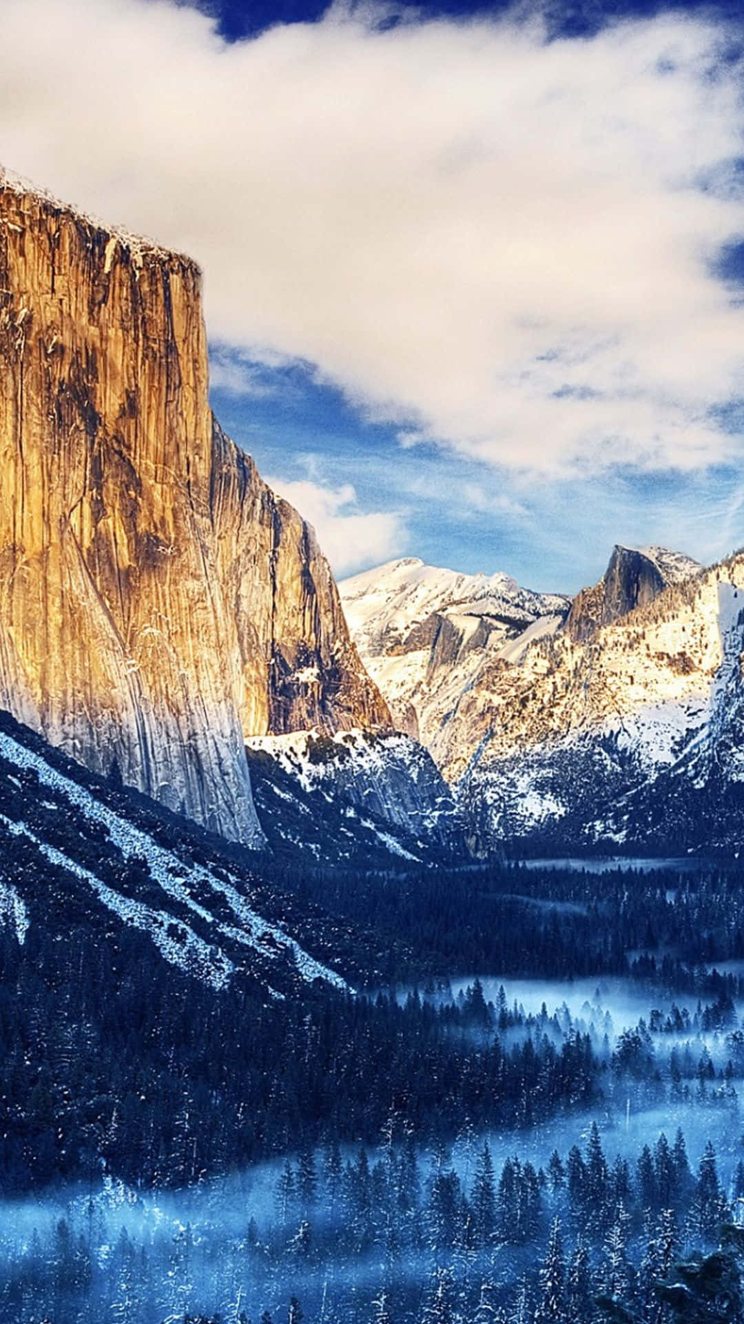 Yosemitenationalpark, Kalifornien, Usa. Wallpaper
