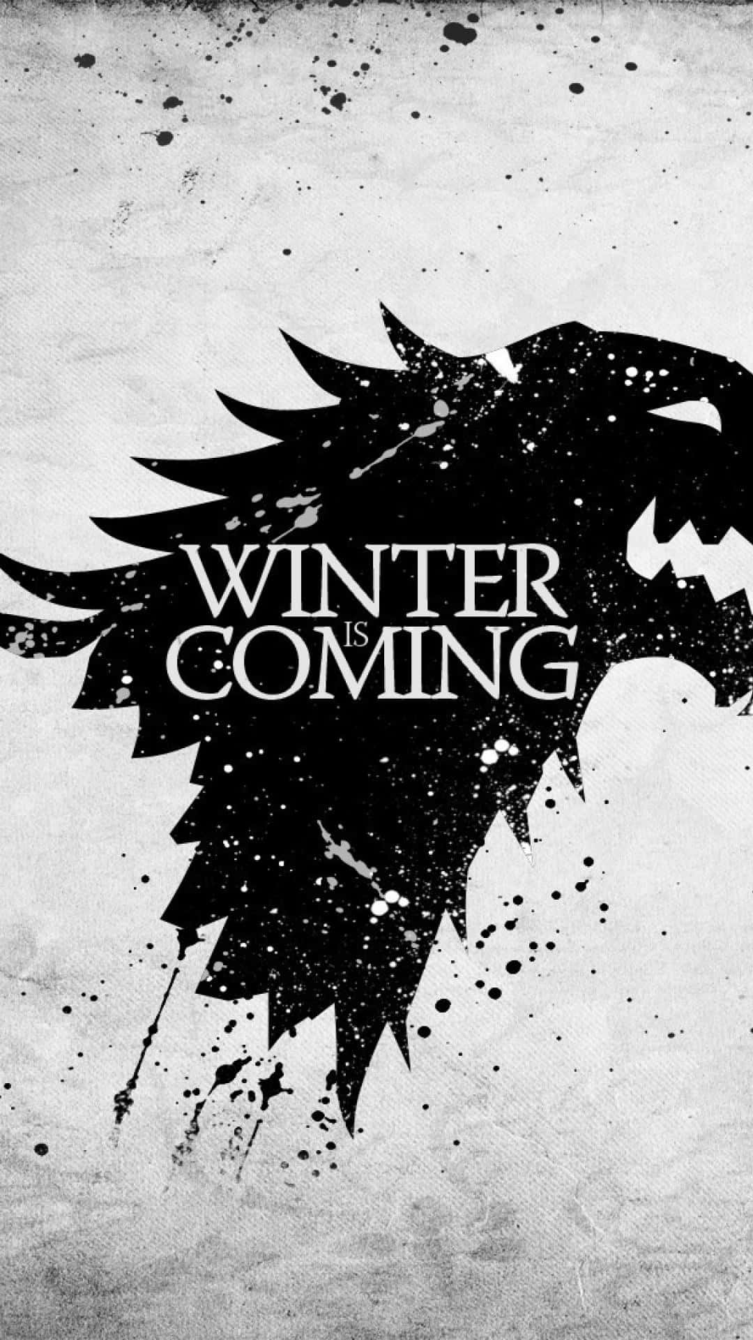 Winter Is Coming Stark Portrait Wallpaper