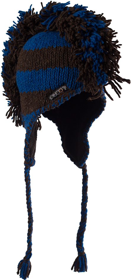 Winter Knit Hatwith Earflaps PNG