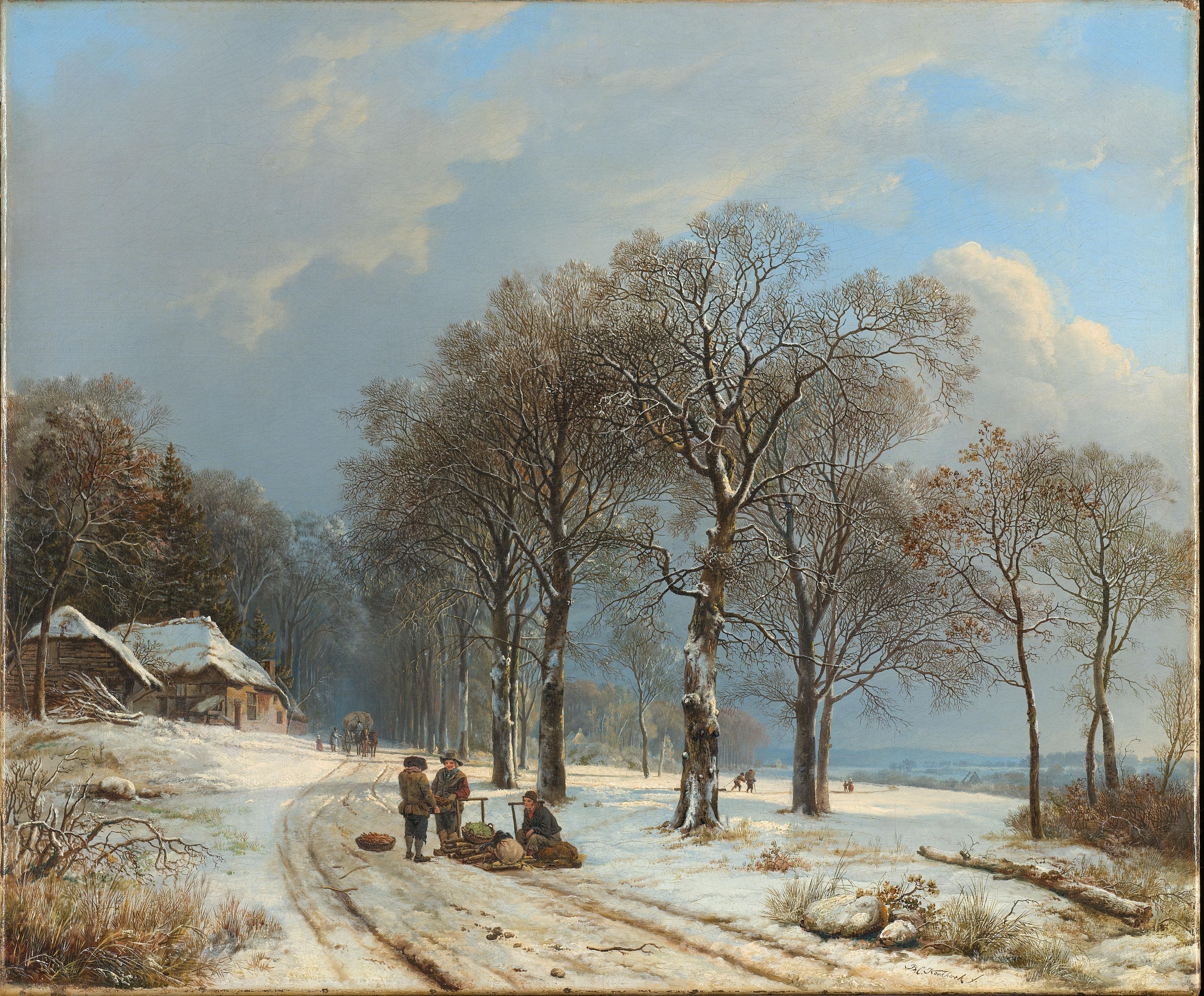 Winter Landscape Wallpaper