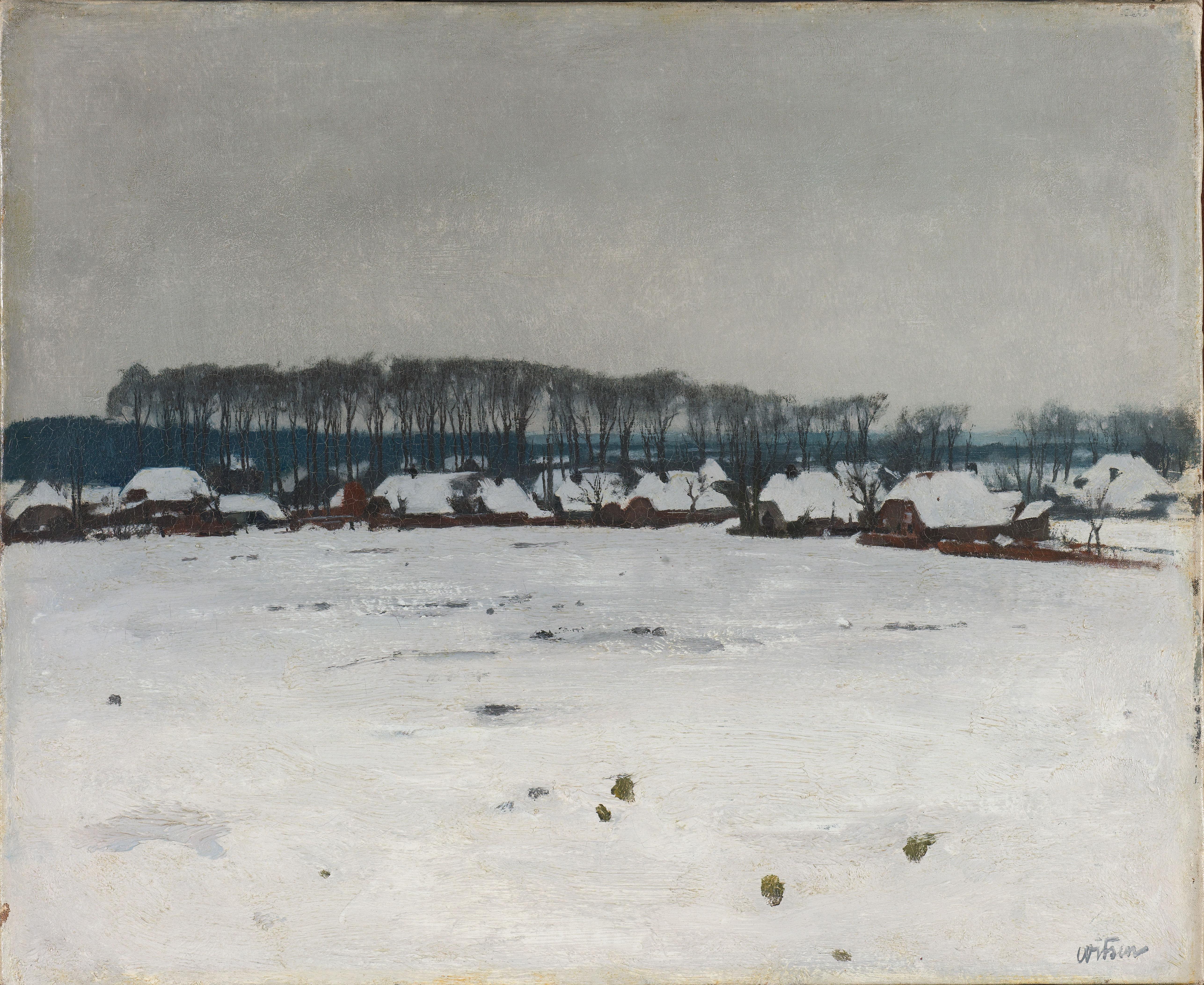 Winter Landscape Wallpaper