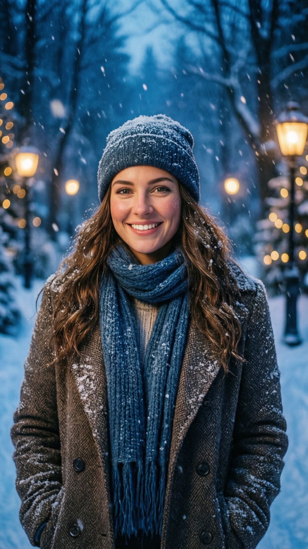 Winterzauber Wallpaper