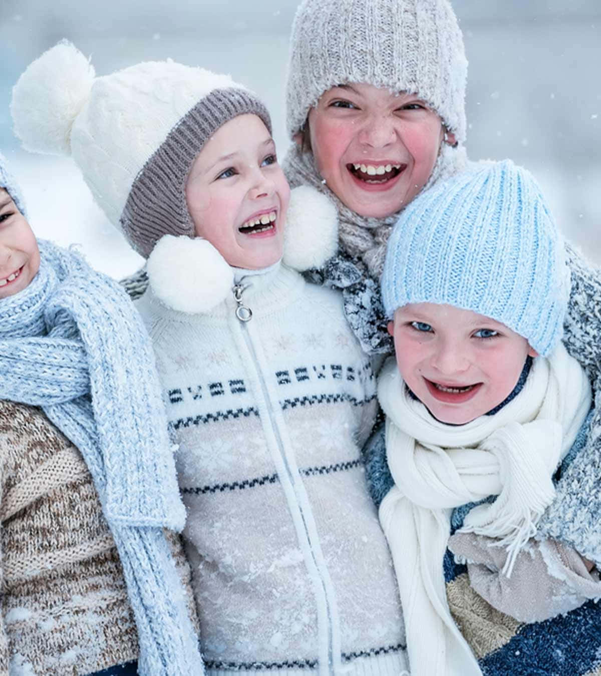 Children Winter Clothing Picture