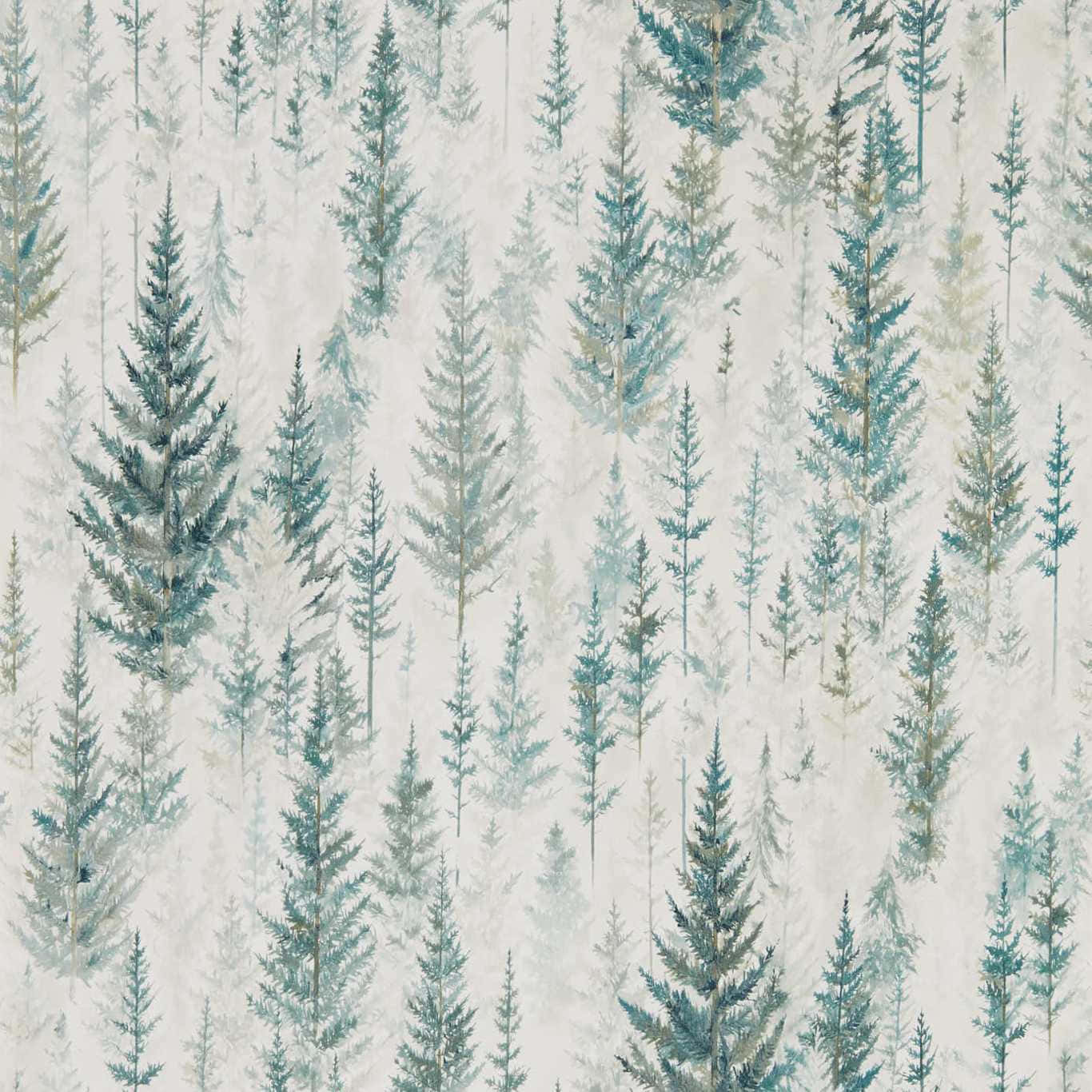 Winter_ Pine_ Forest_ Pattern.jpg Wallpaper