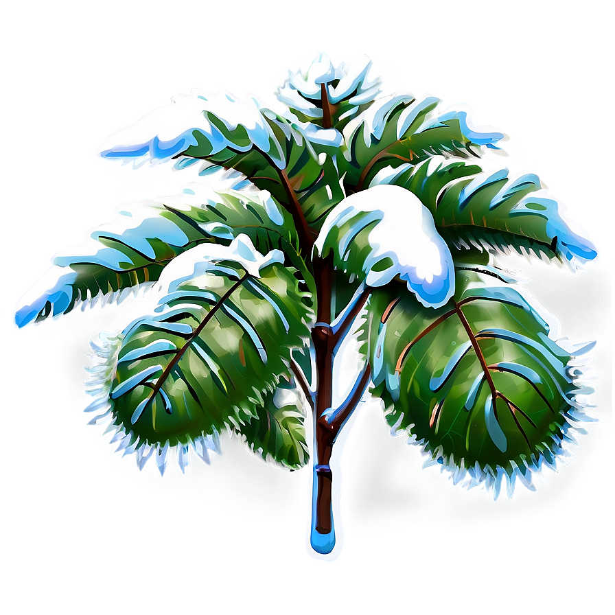 Winter Plant Png Gnx PNG