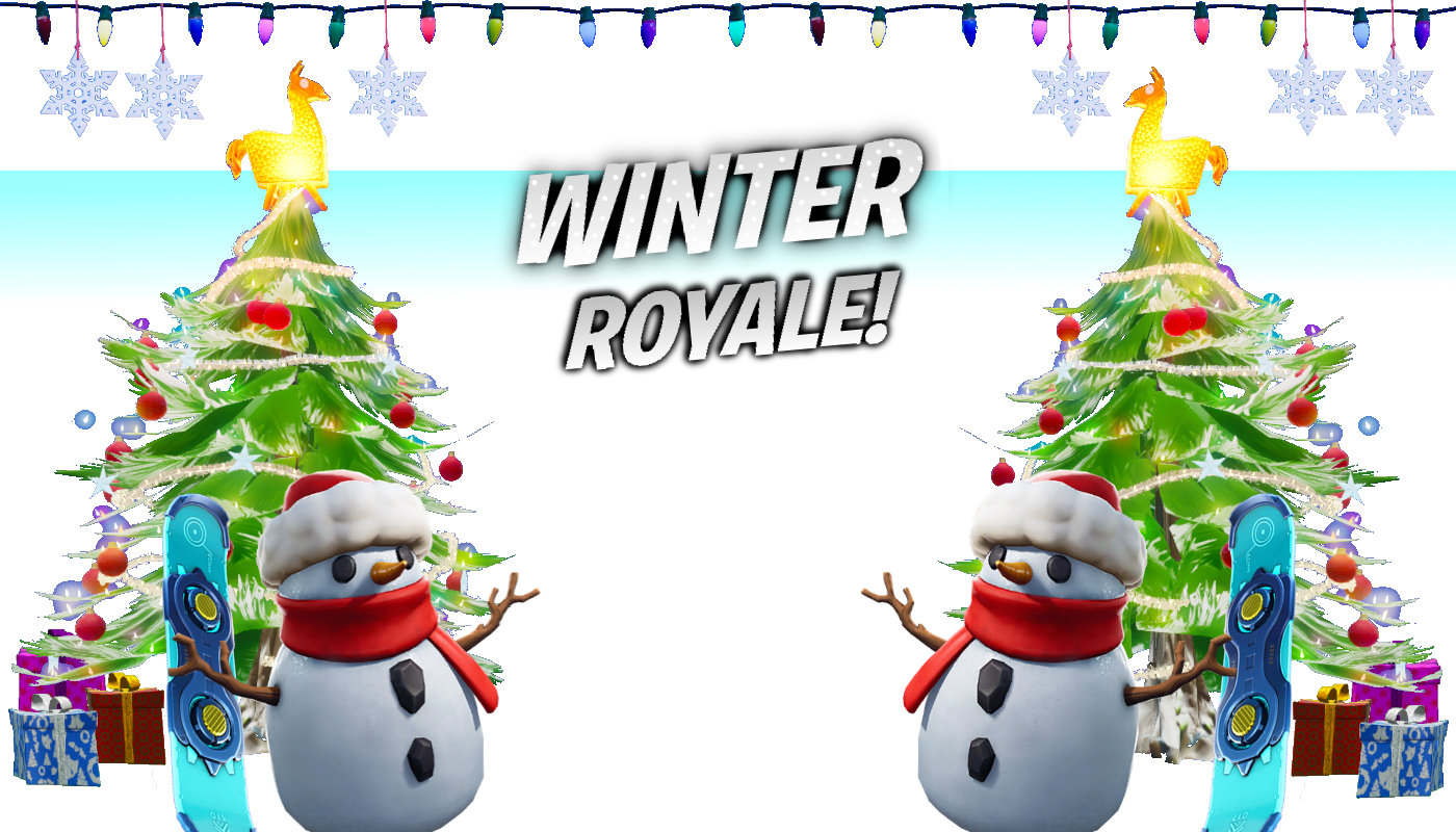 Winter Royale Victory Celebration PNG