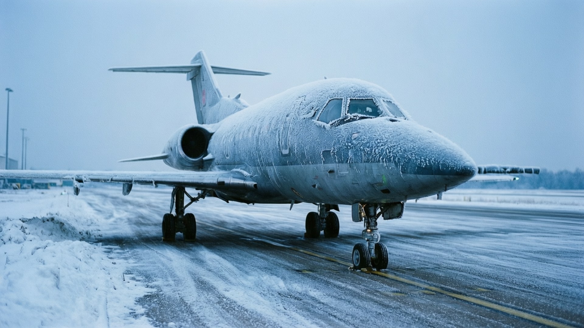 Winterpiste Wallpaper