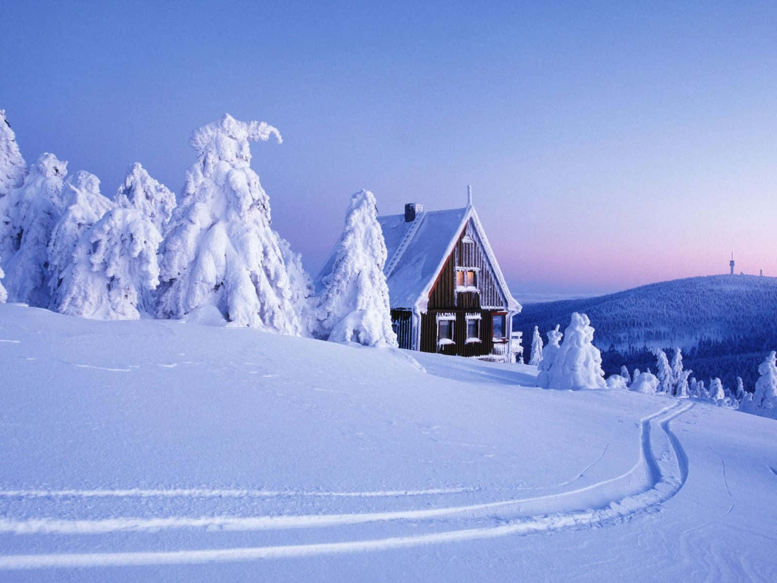 “Beautiful winter landscape”