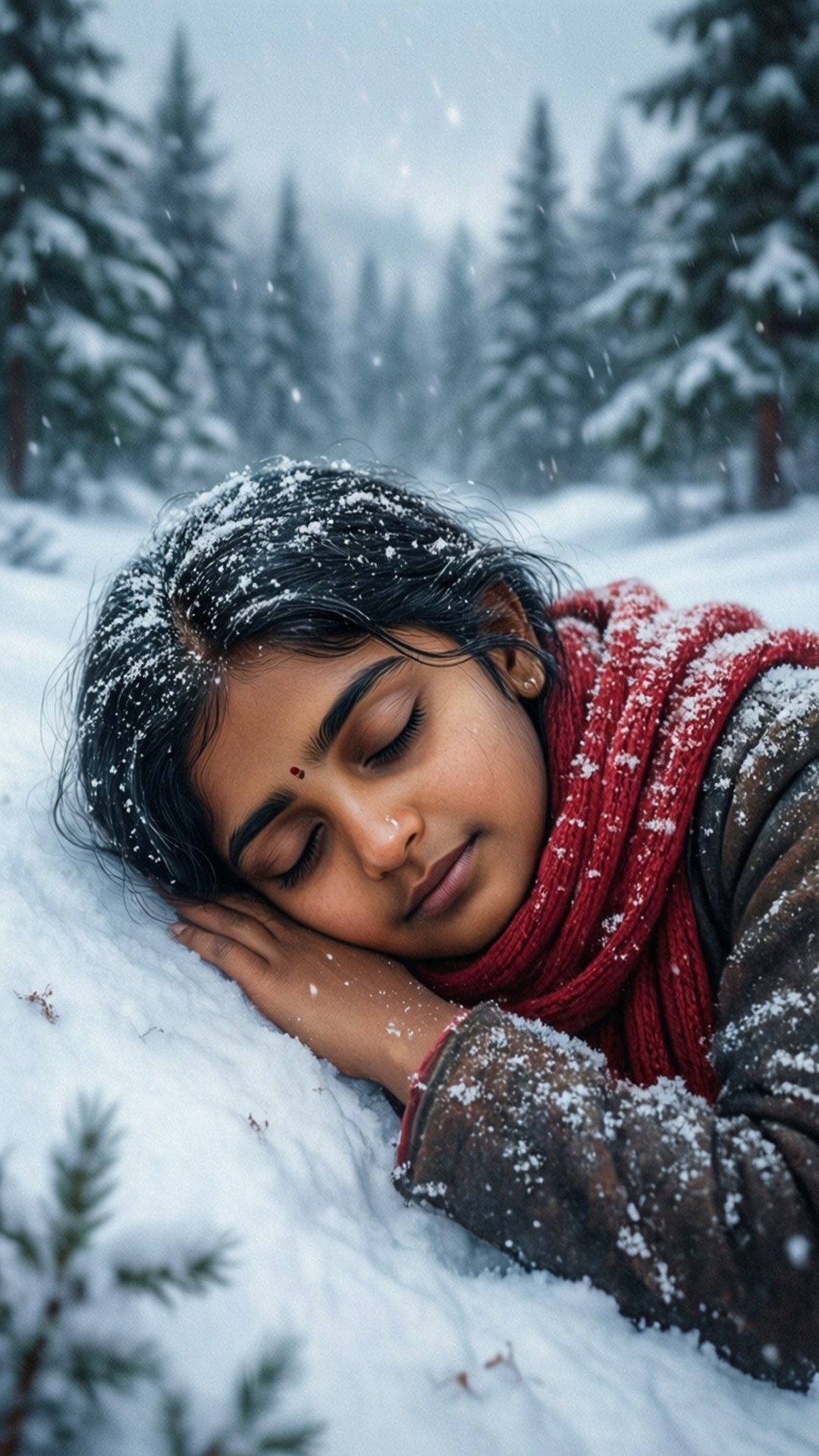 Sono de Inverno Papéis de Parede