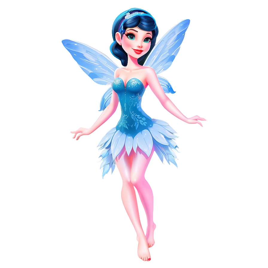 Winter Snow Fairy Png Agj30 PNG