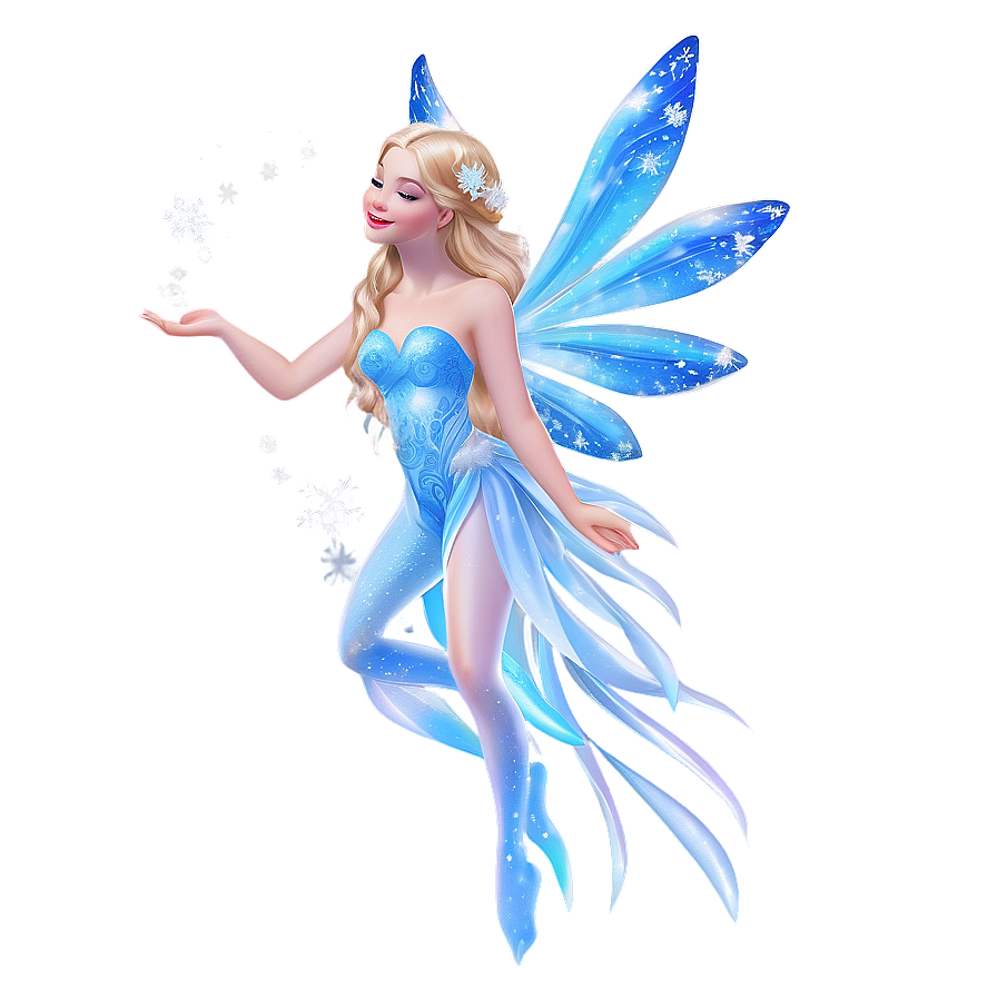 Winter Snow Fairy Png Qls7 PNG