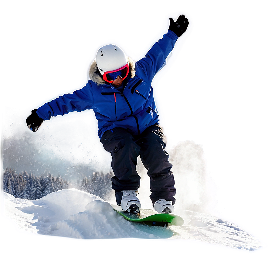 Download Winter Snowboarding Png Mlr81 | Wallpapers.com