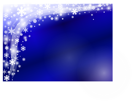 Winter_ Snowflake_ Background PNG