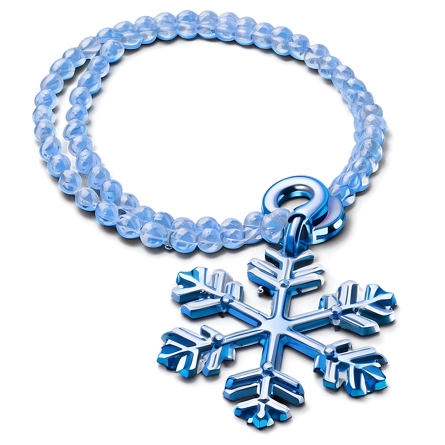 Winter Snowflake Charm Png Dir PNG