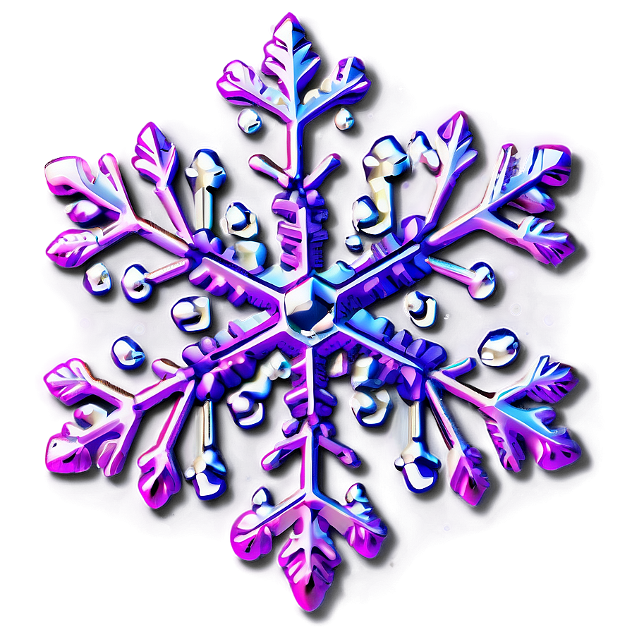 Winter Snowflake Design Png 05252024 PNG