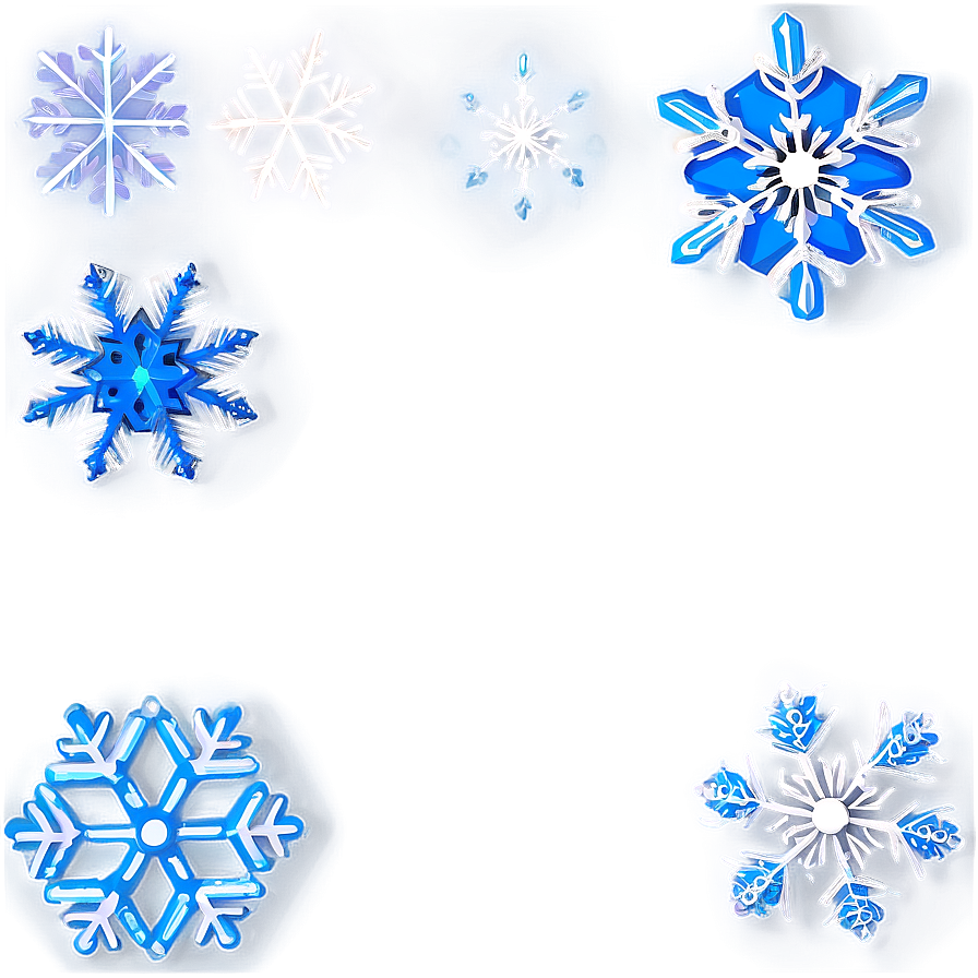 Winter Snowflake Design Png 05252024 PNG