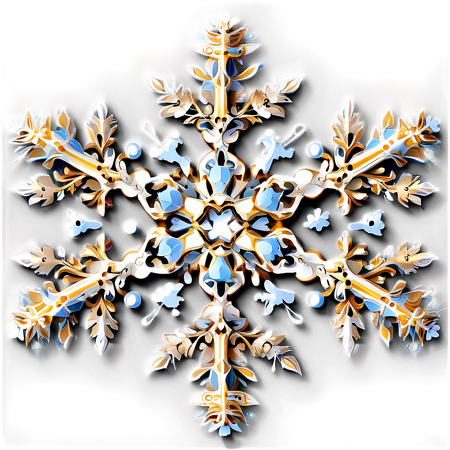 Winter Snowflake Design Png Aby PNG