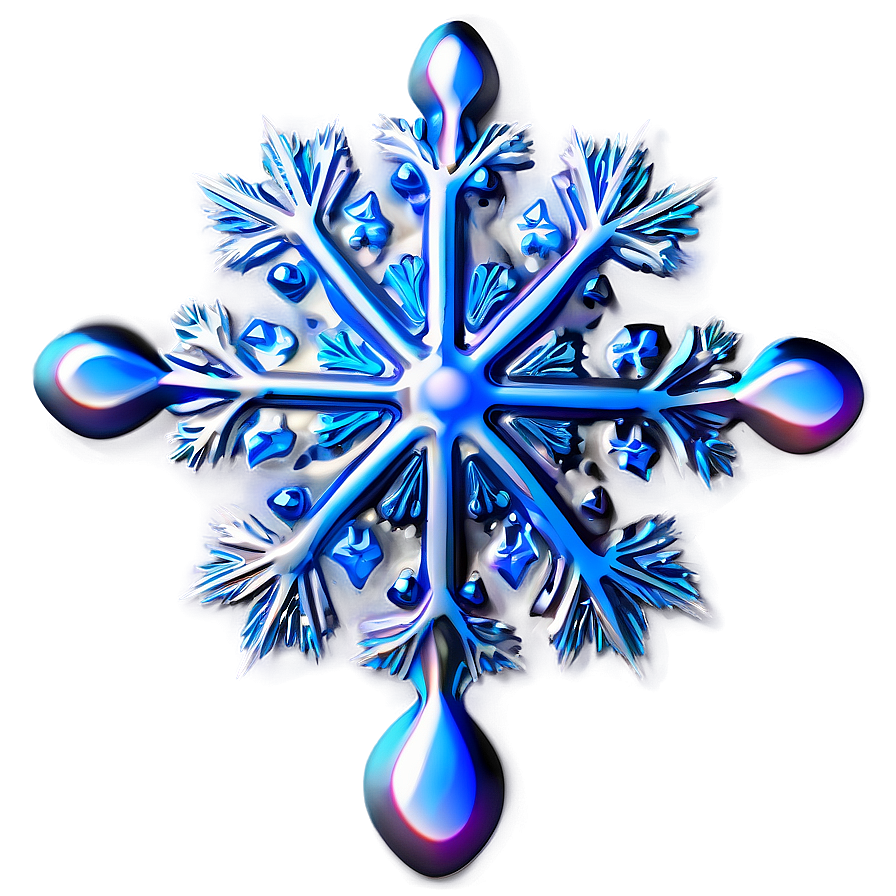 Winter Snowflake Design Png Ome PNG