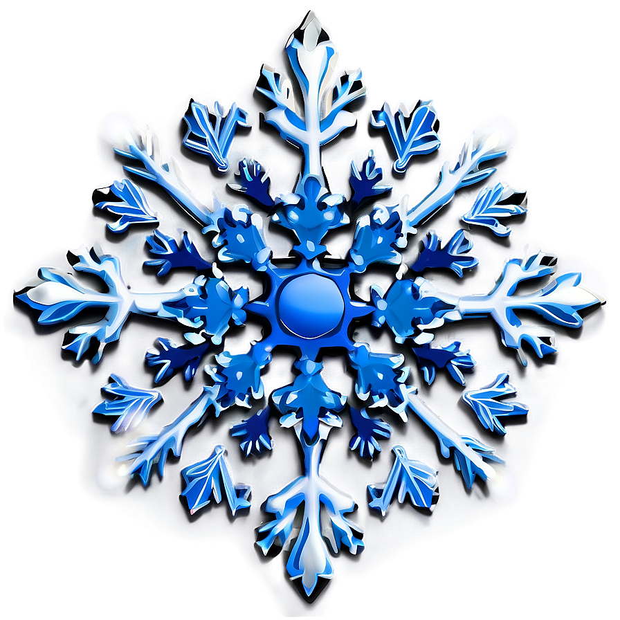 Winter Snowflake Design Png Pjf57 PNG