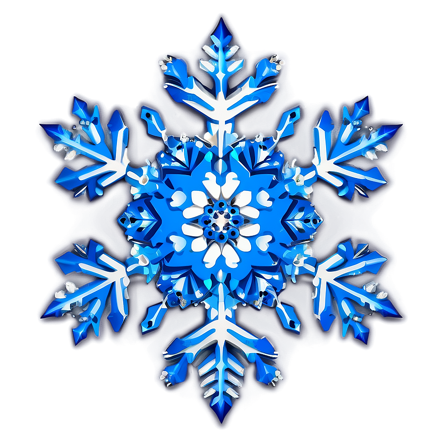 Winter Snowflake Design Png Qhv64 PNG