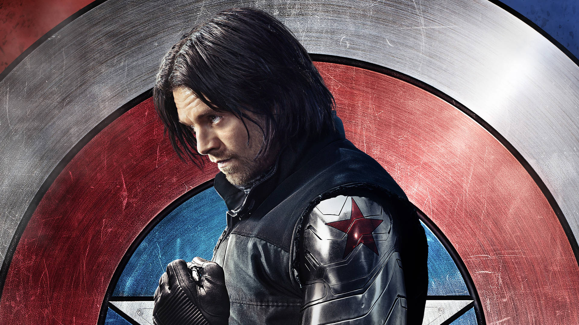 Winter Soldier In Captain America Civil War Wallpaper