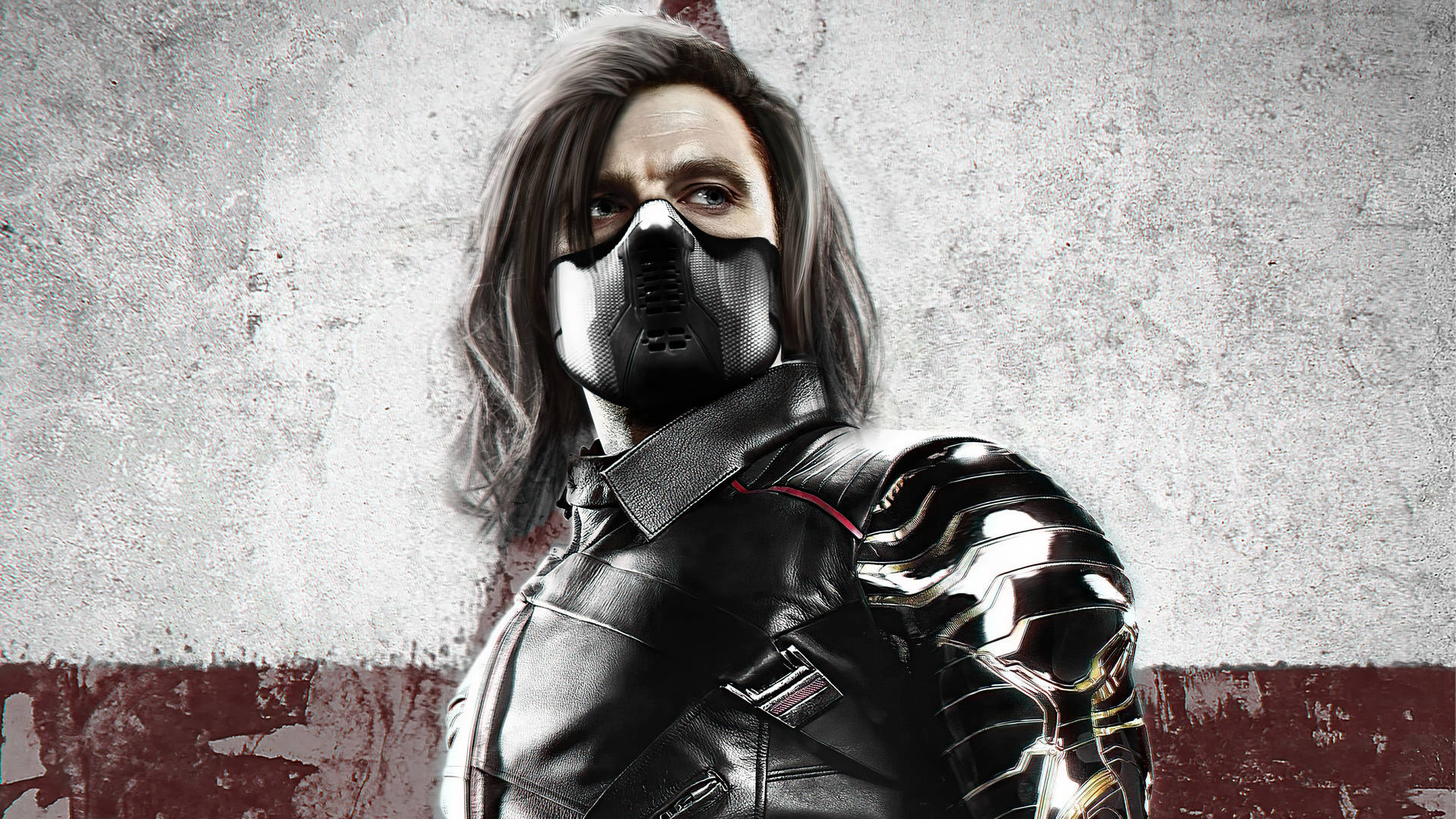 Winter Soldier With Mask