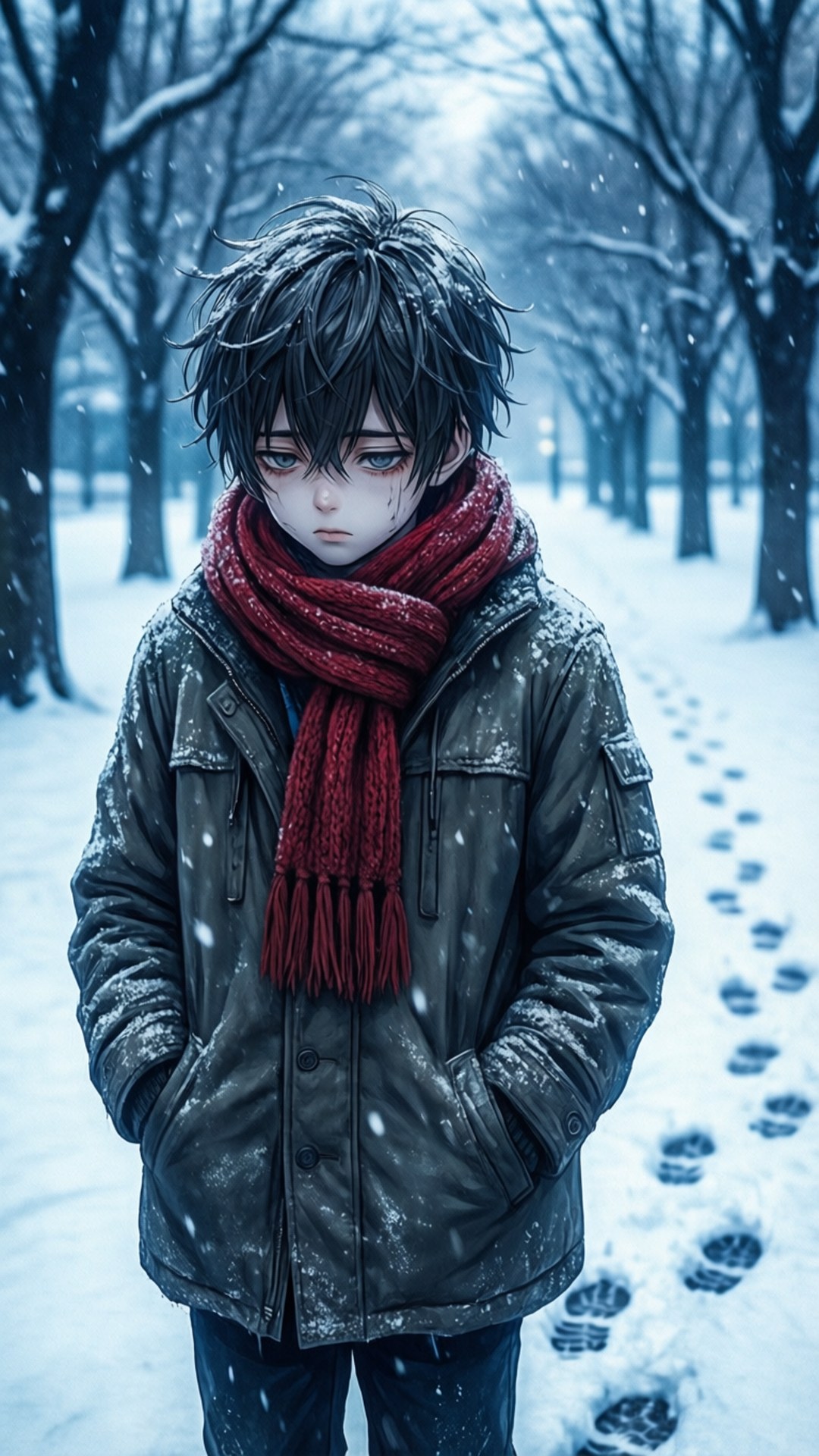 Vinterens Ensomhed Wallpapers