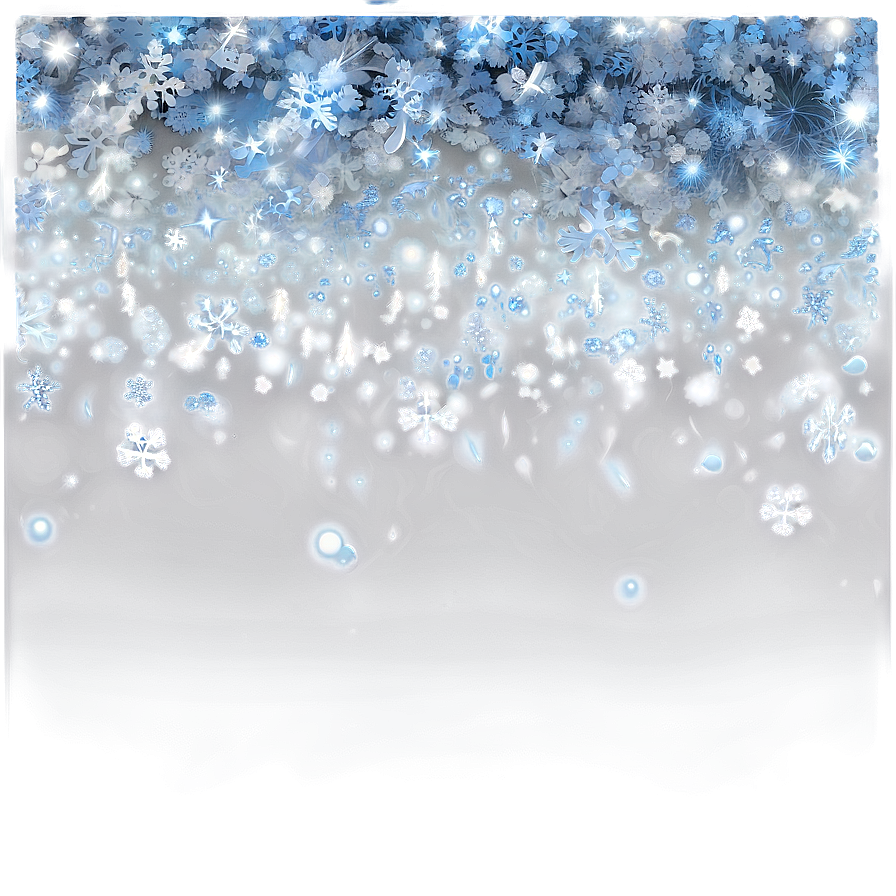 Winter Sparkle Overlay Png 06262024 PNG