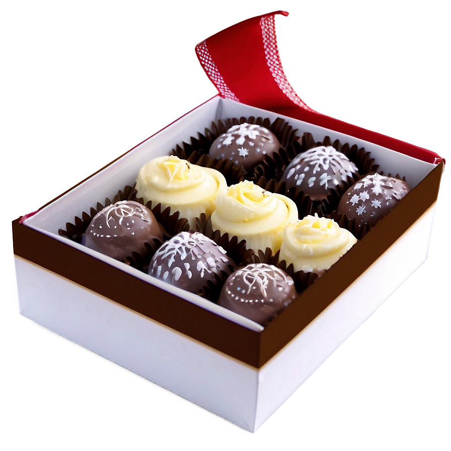 Winter Special Chocolate Box Png 48 PNG