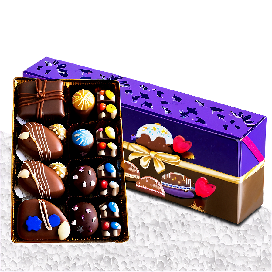 Winter Special Chocolate Box Png 92 PNG