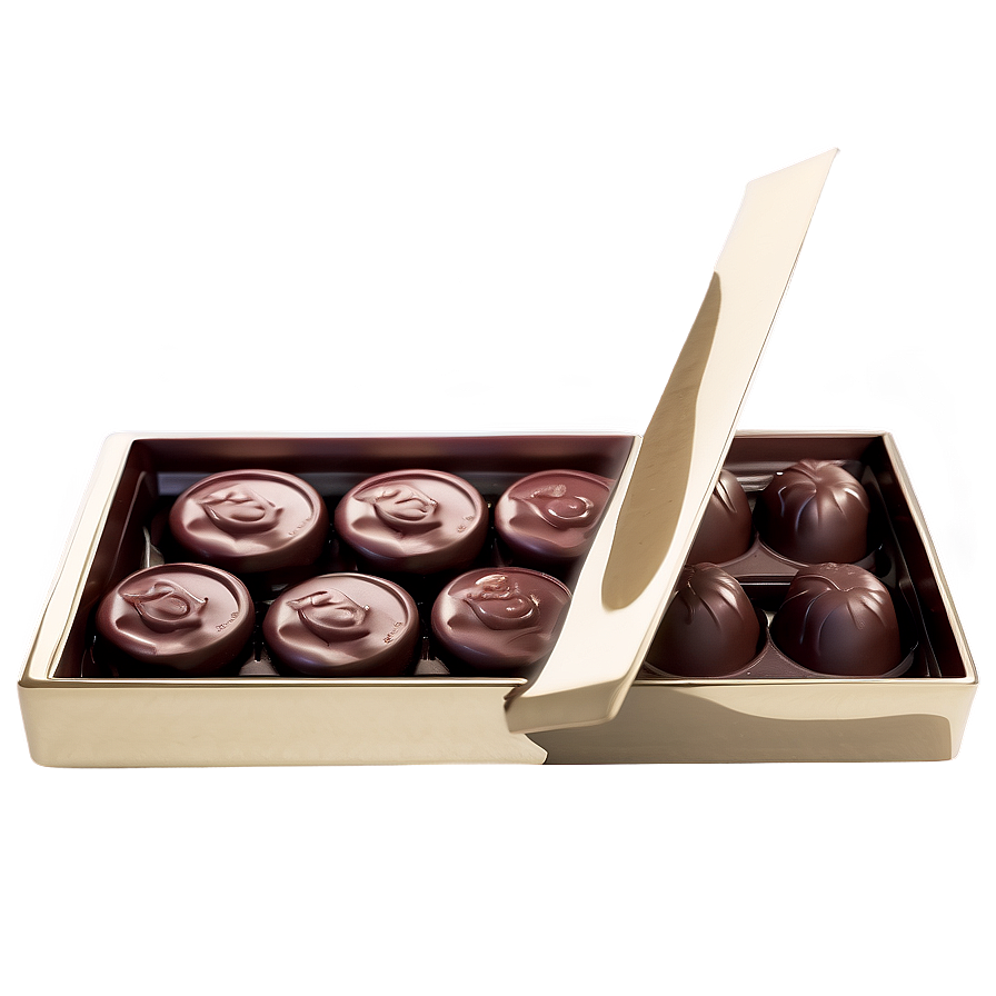 Winter Special Chocolate Box Png Her PNG