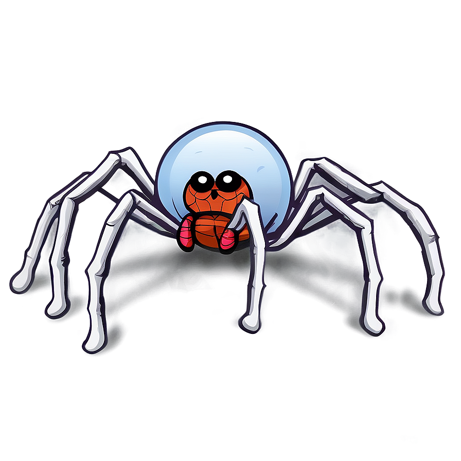 Winter Spider Cartoon Png 06272024 PNG