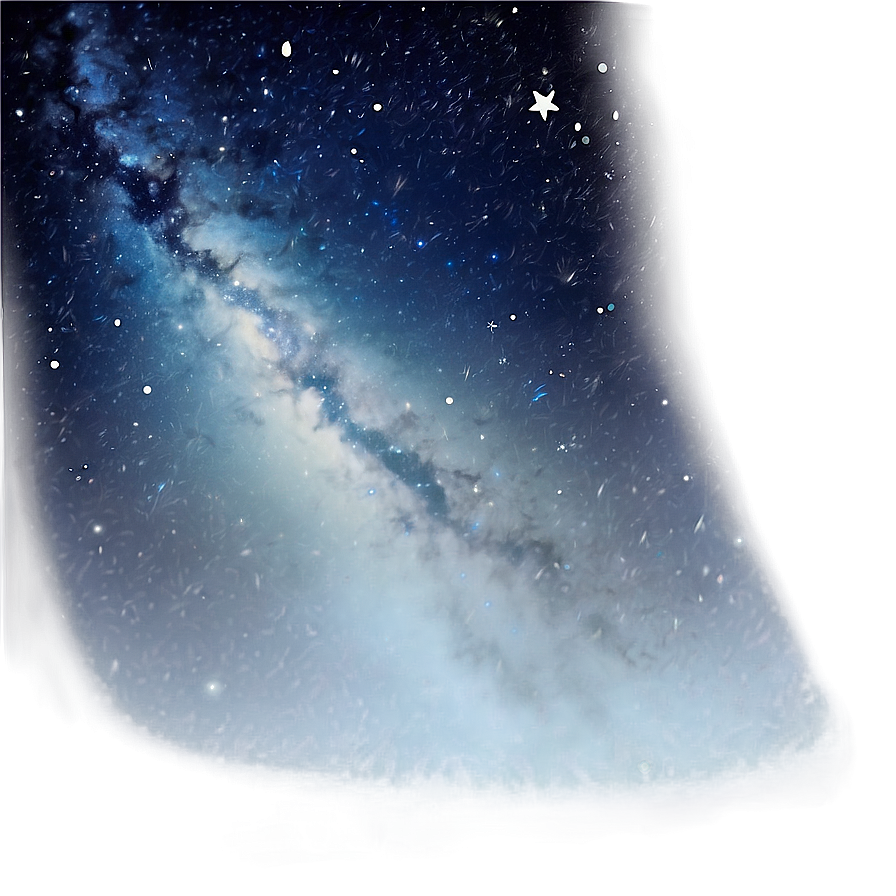 Winter Starry Sky Png 53 PNG