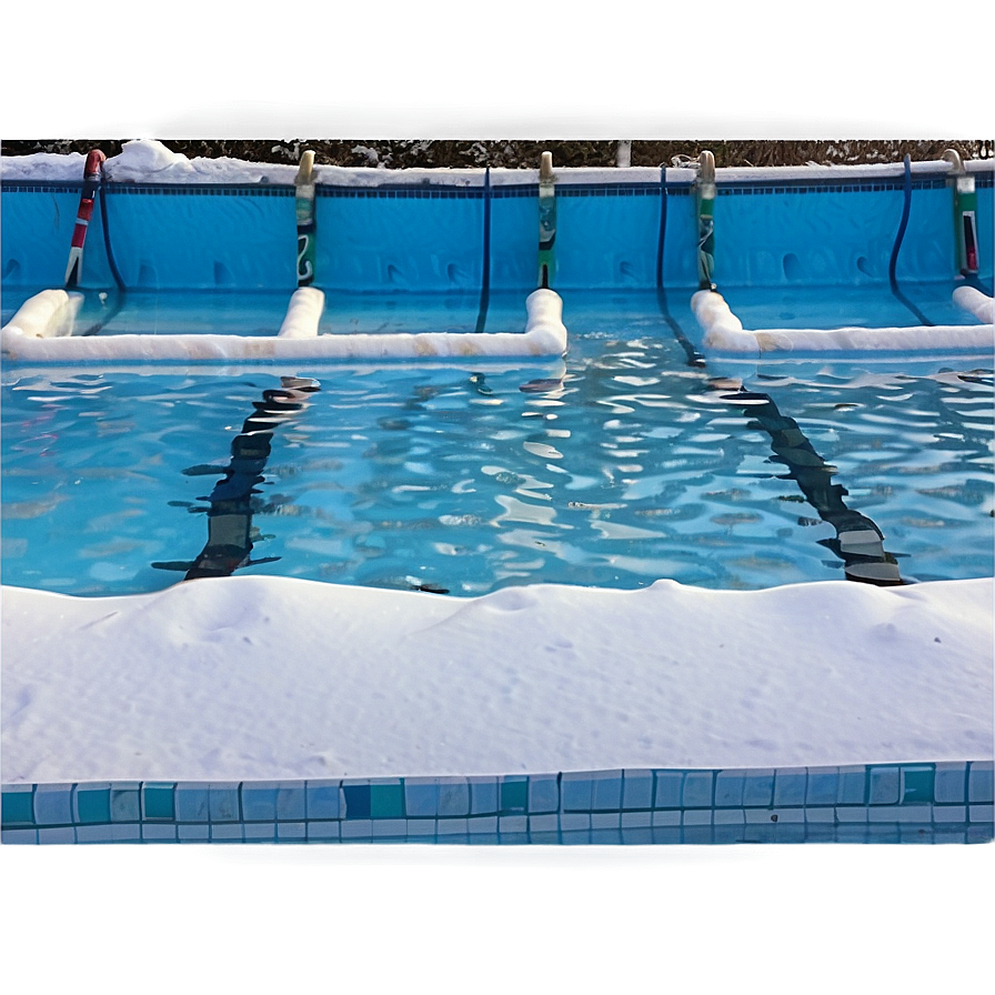 Winter Swimming Pool Png 24 PNG