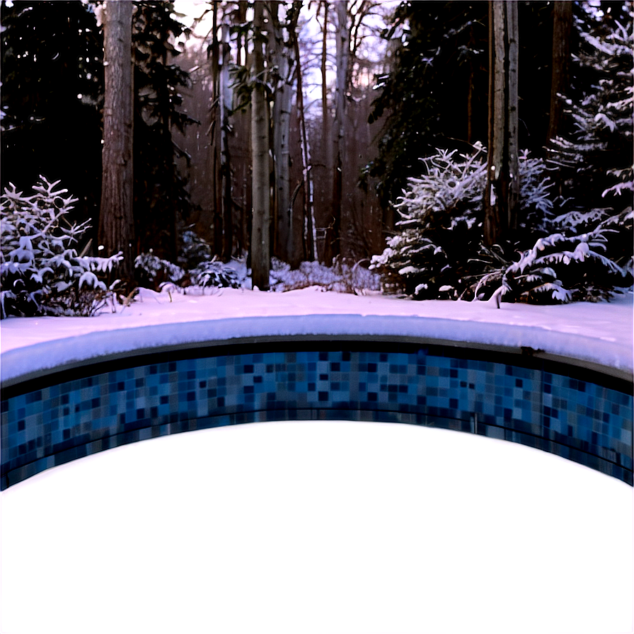 Winter Swimming Pool Png 36 PNG