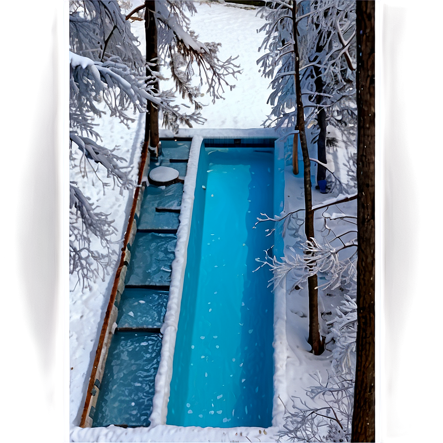 Winter Swimming Pool Png Sbd PNG