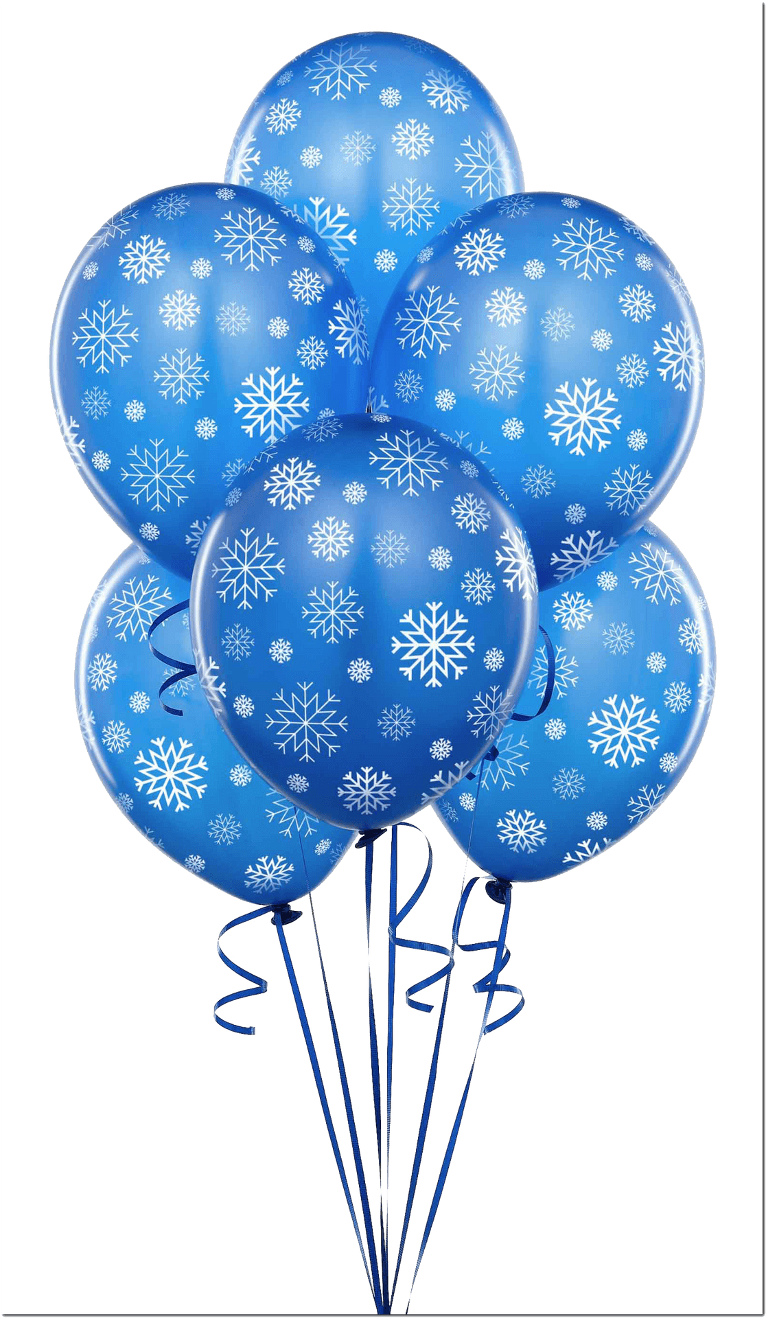 Download Winter Themed Balloons Bunch | Wallpapers.com