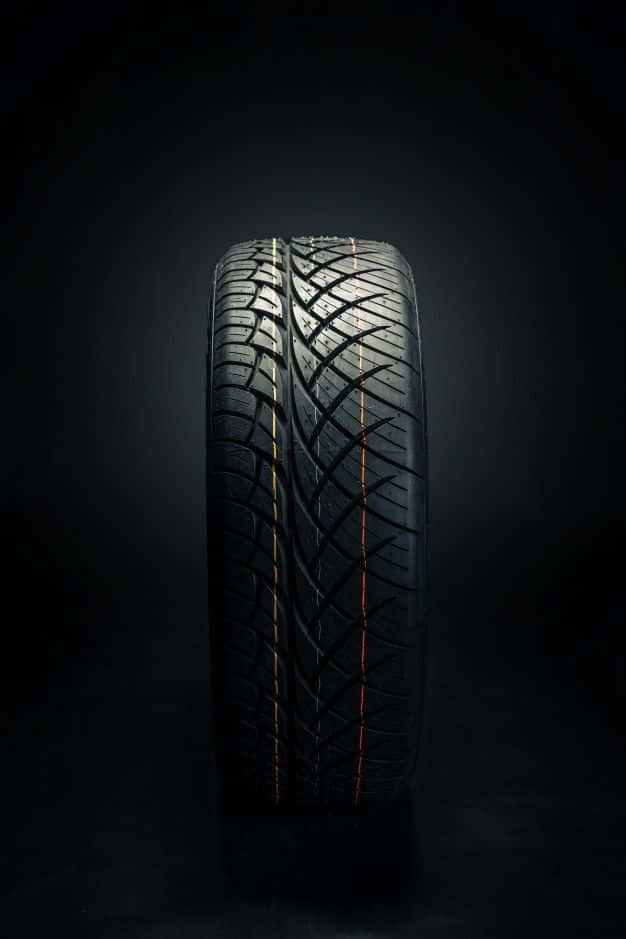 Safe Winter Driving with Winter Tires Wallpaper