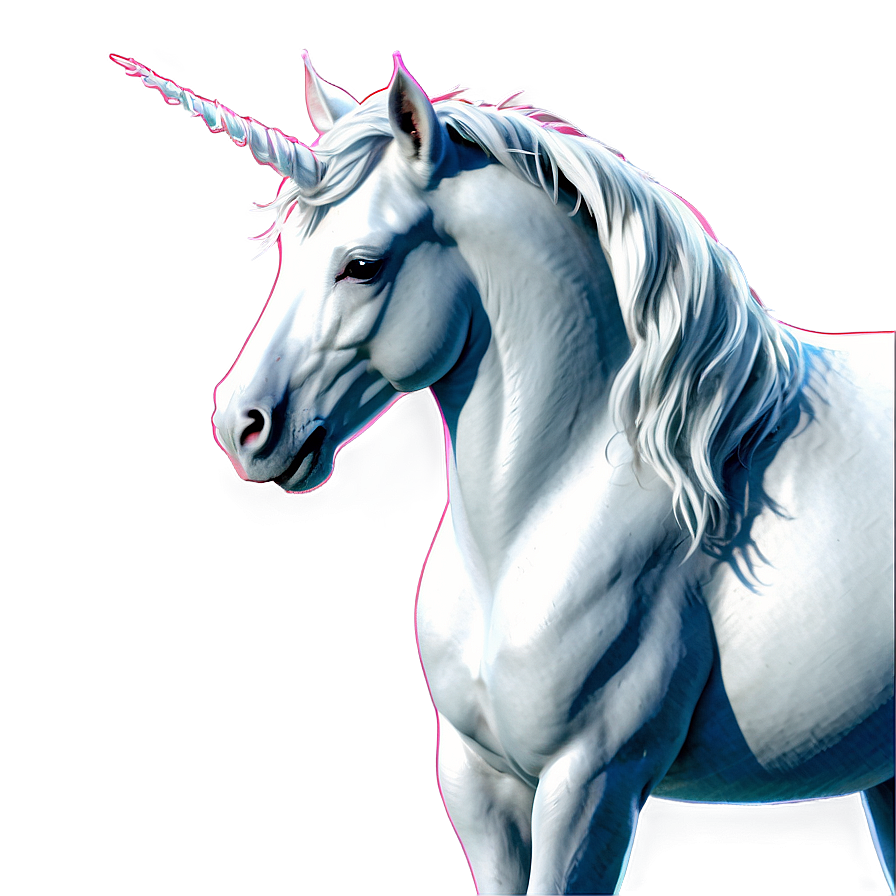 Winter Unicorn Png Kiq PNG