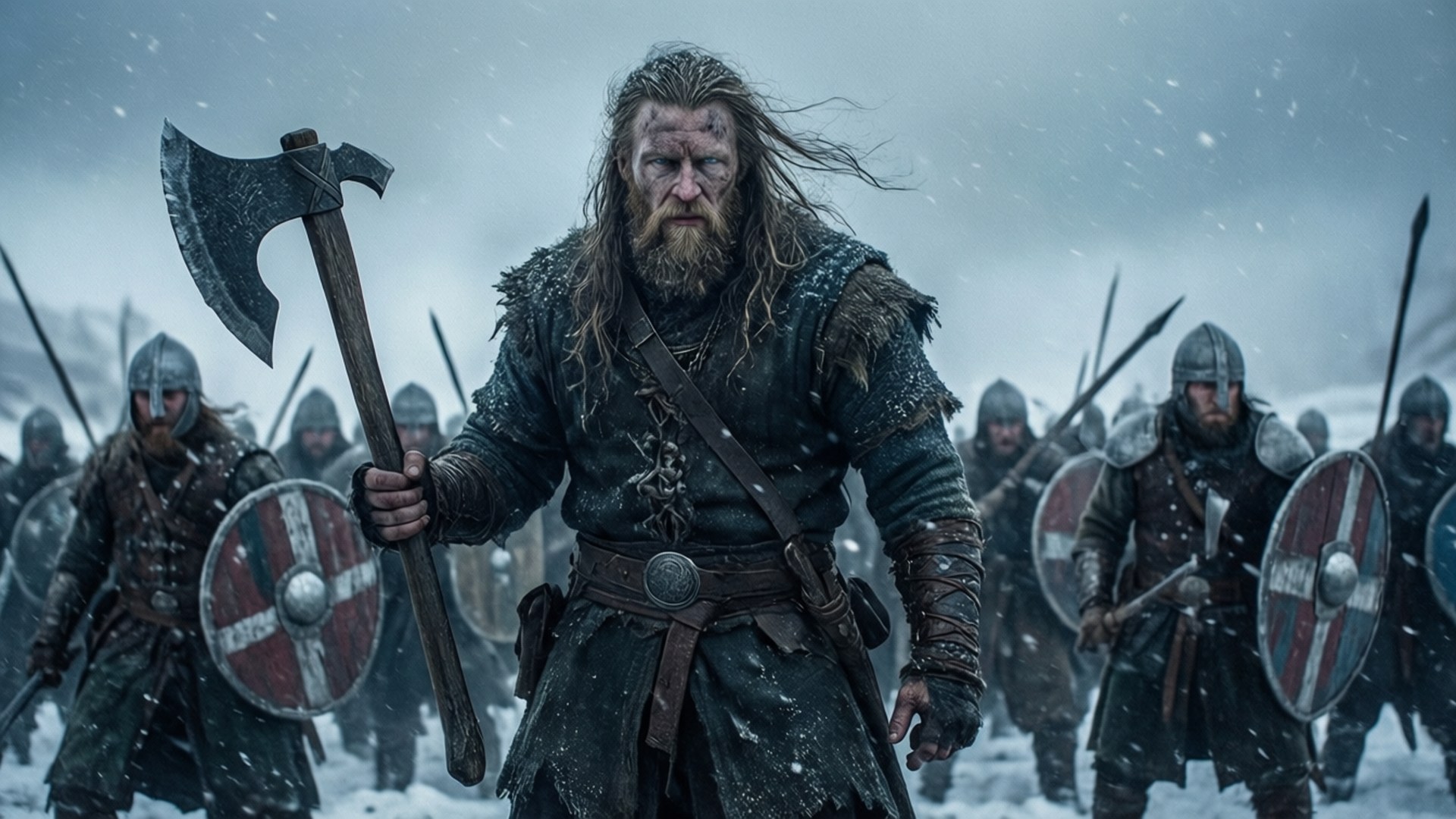 Winter War Command Wallpaper