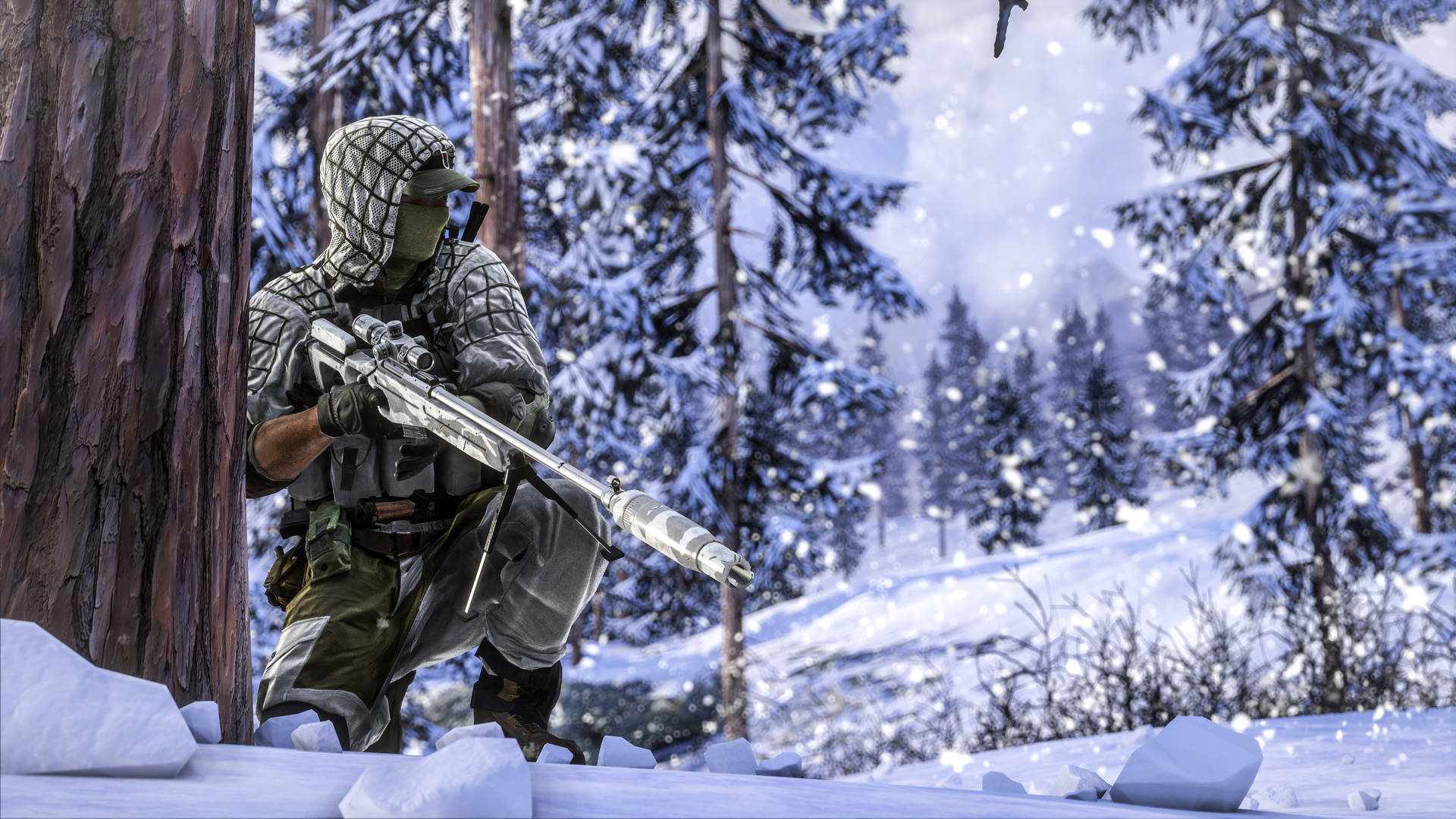 Winter War In Battlefield 4