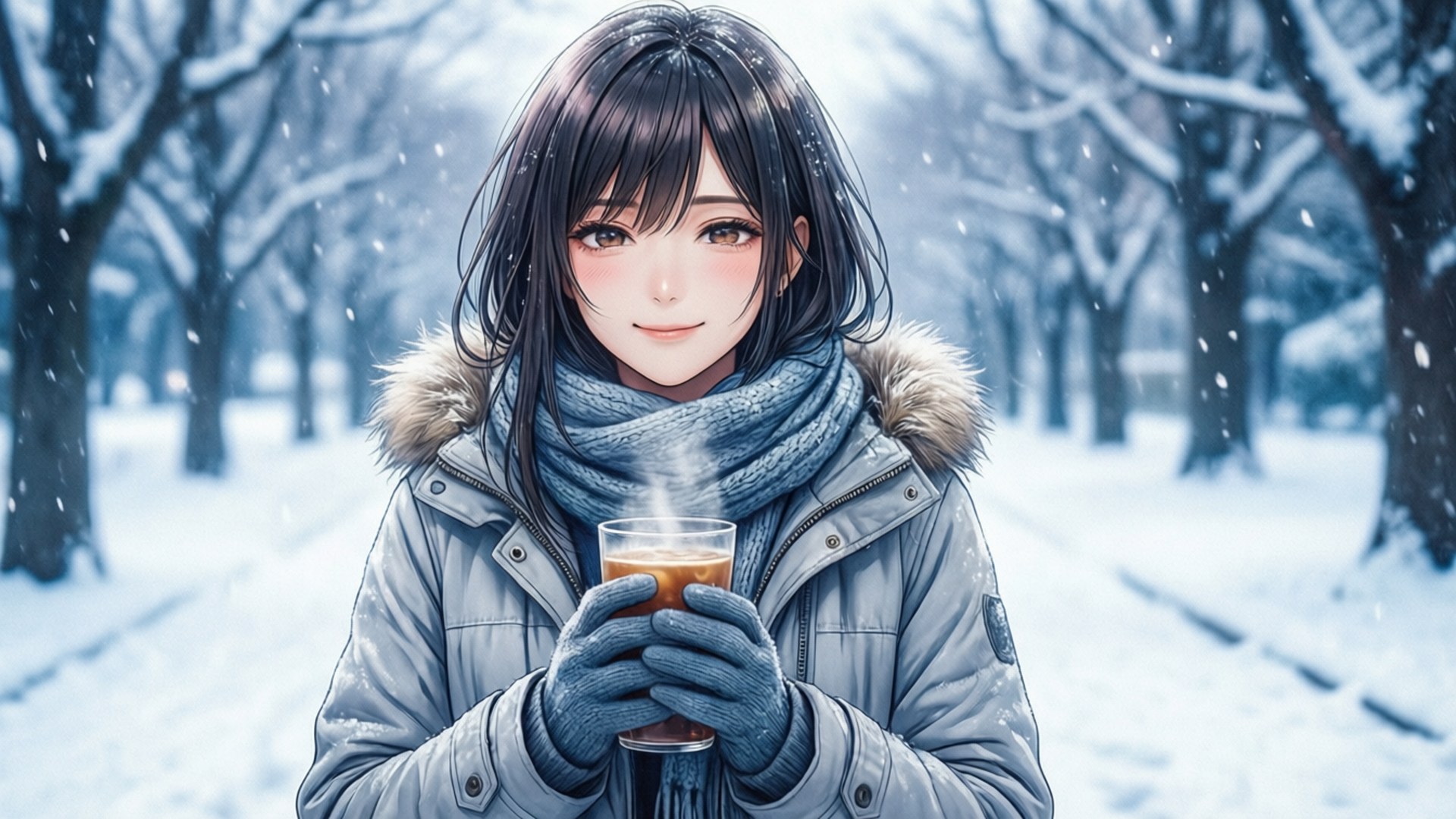 Winter Warmth Papéis de Parede