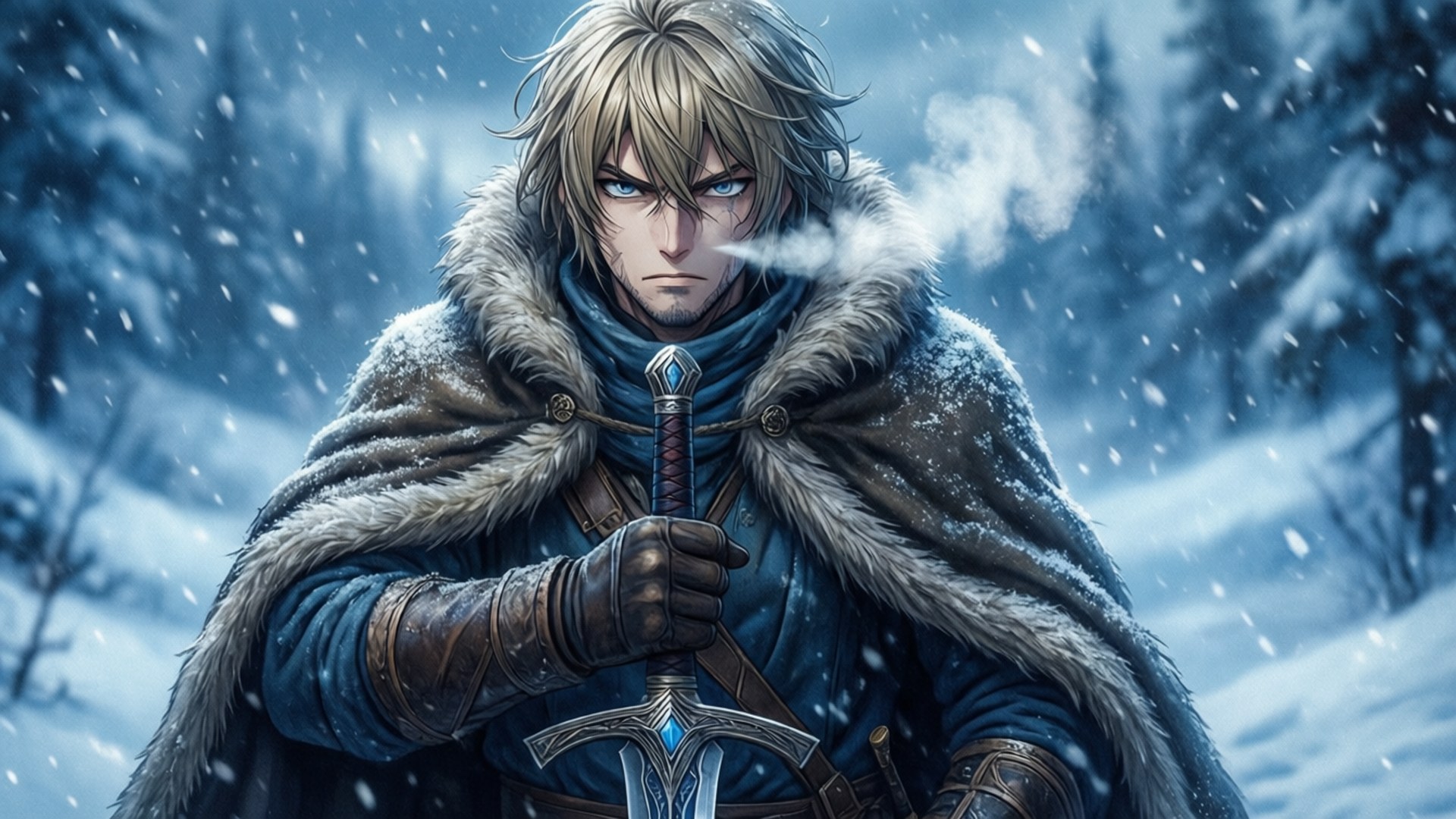 Winter Warrior Wallpaper