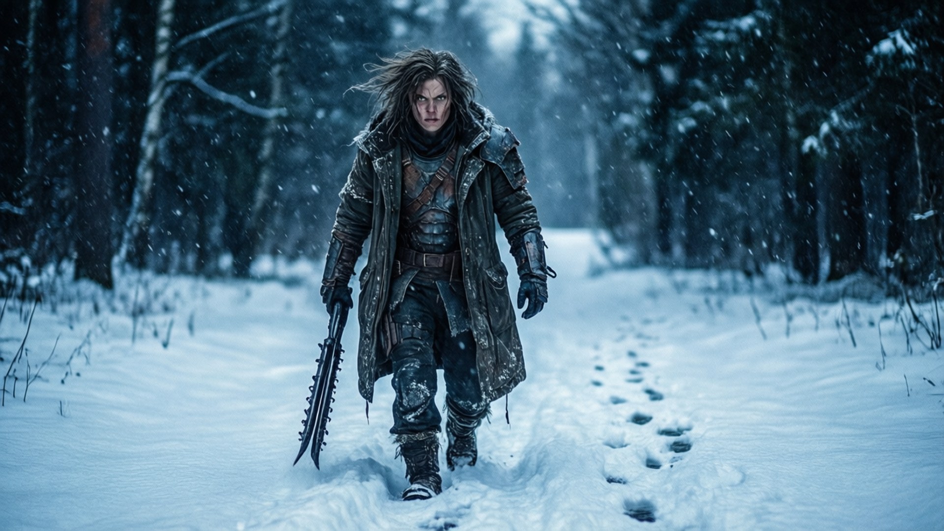 Winter Warrior Fondos de pantalla