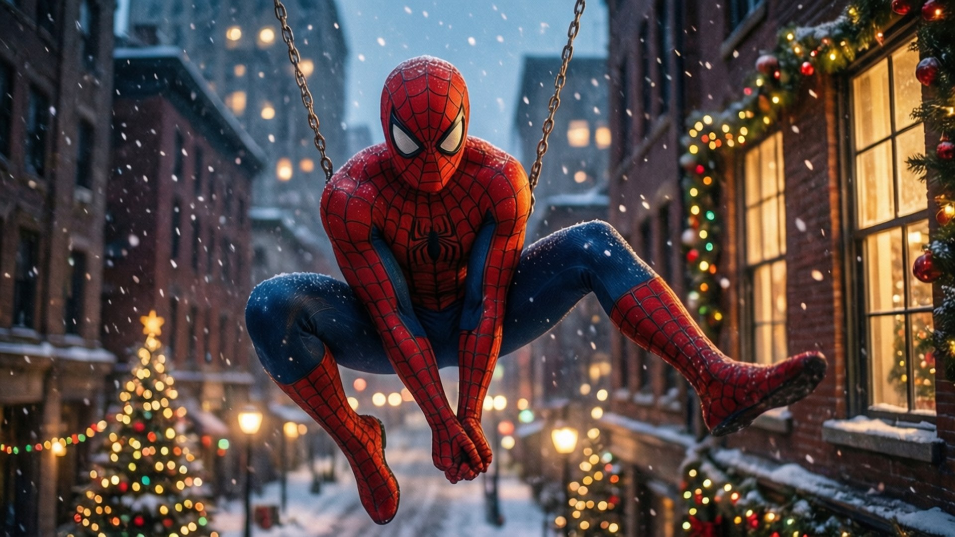 Winter Web Wallpapers