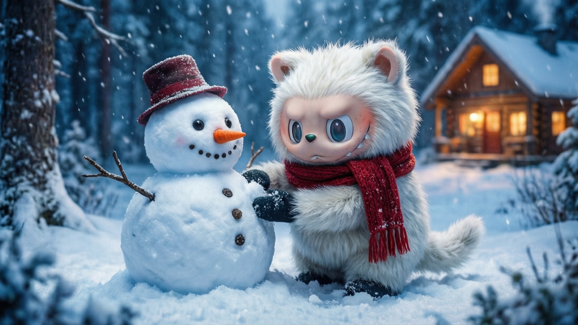Divertimento Invernale Womp Sfondi