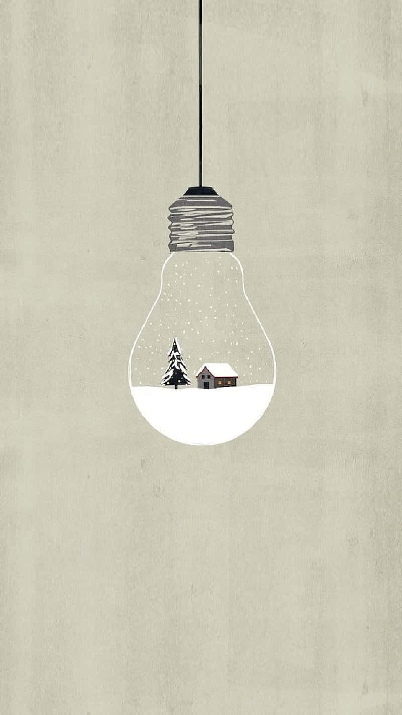 Winter Wonder Lightbulb.jpg Wallpaper